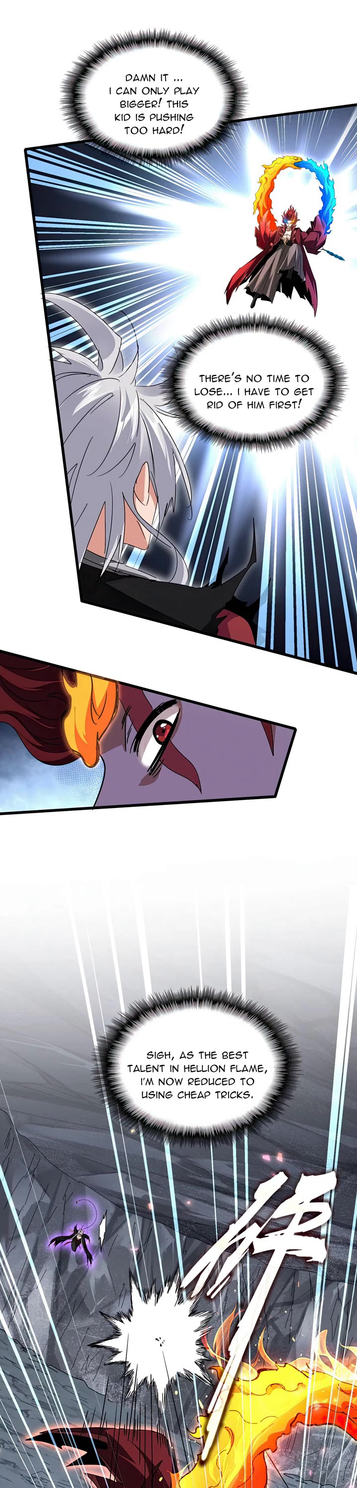 Magic Emperor chapter 646 page 23