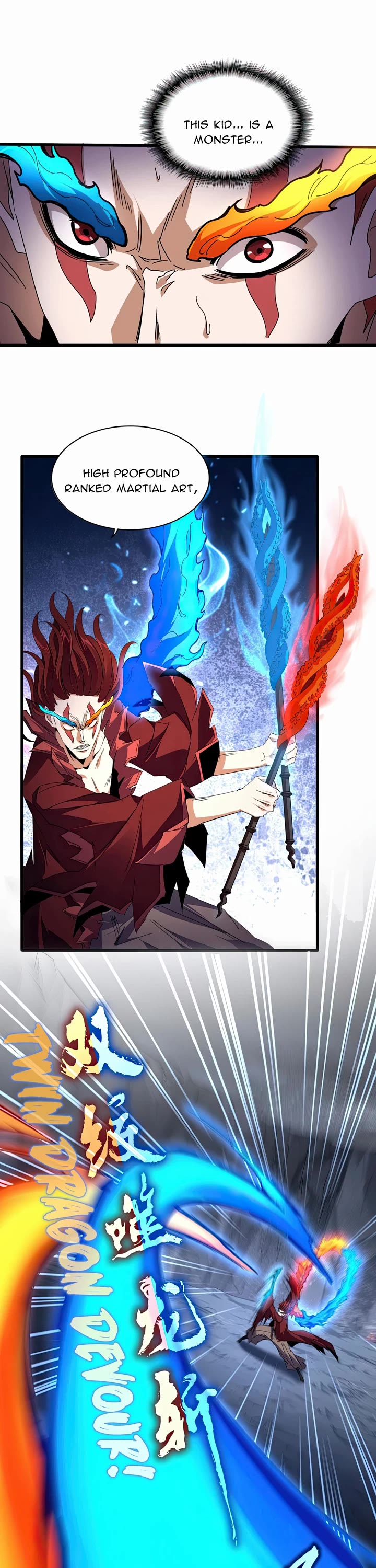 Magic Emperor chapter 646 page 5