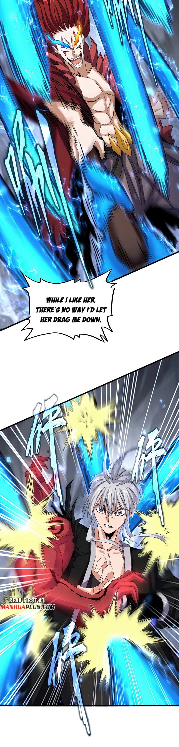 Magic Emperor chapter 647 page 12