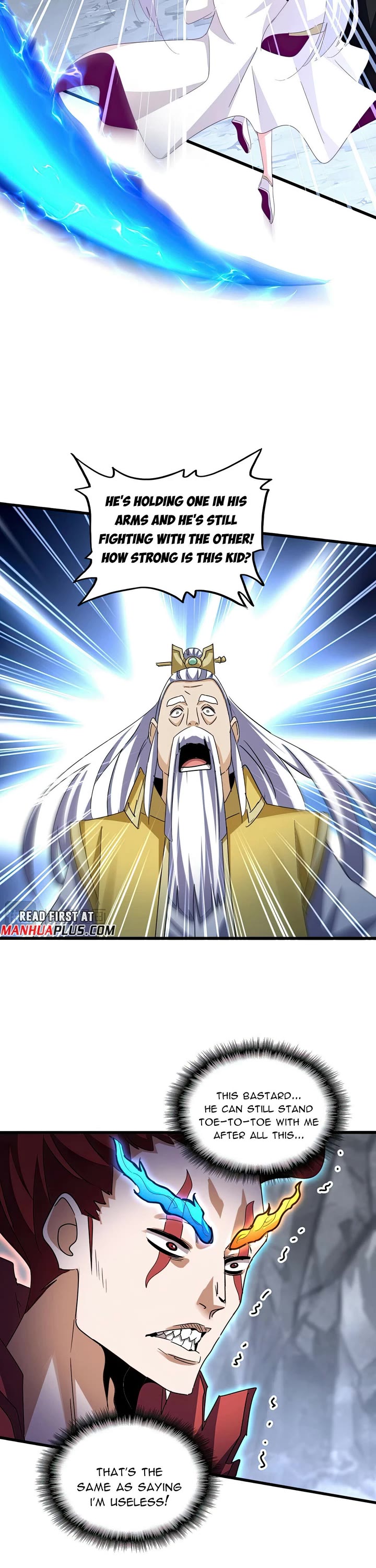 Magic Emperor chapter 647 page 18