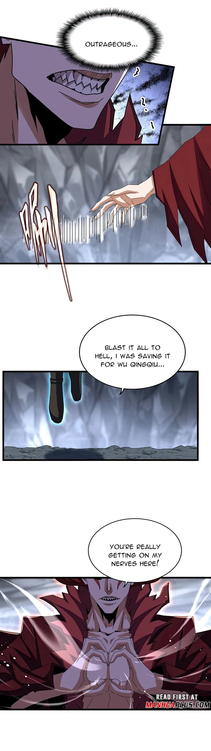 Magic Emperor chapter 647 page 19