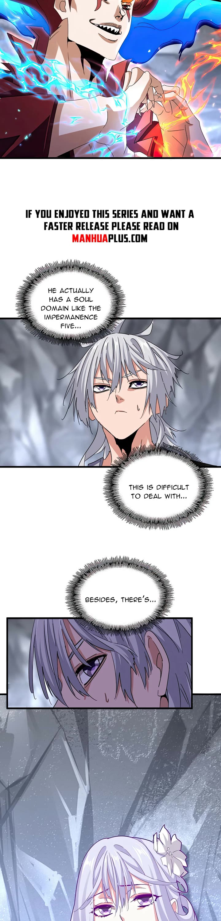 Magic Emperor chapter 647 page 22