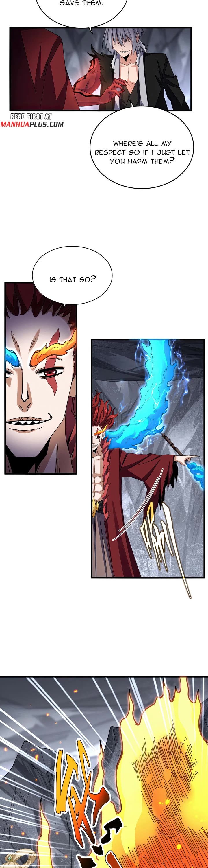 Magic Emperor chapter 647 page 6