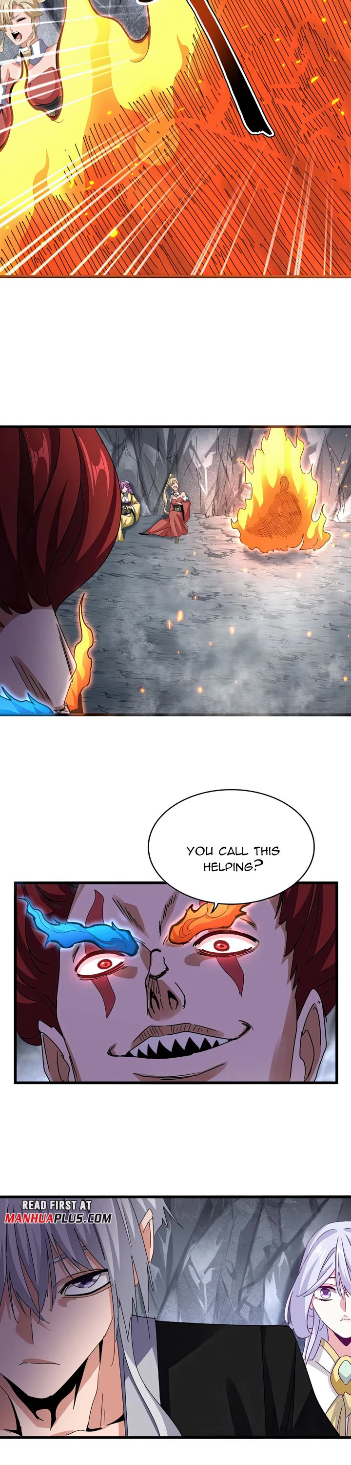 Magic Emperor chapter 647 page 7