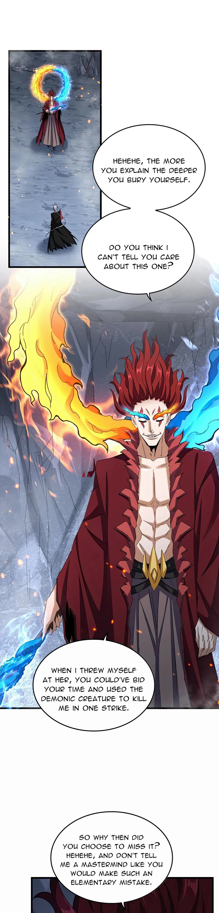 Magic Emperor chapter 647 page 8