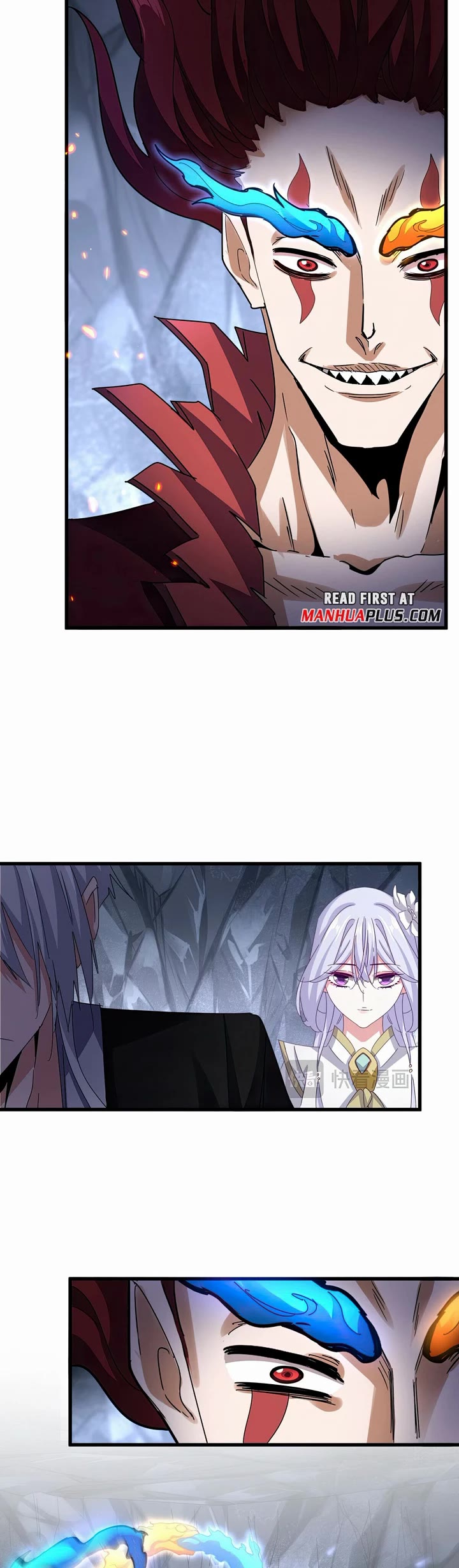 Magic Emperor chapter 647 page 9