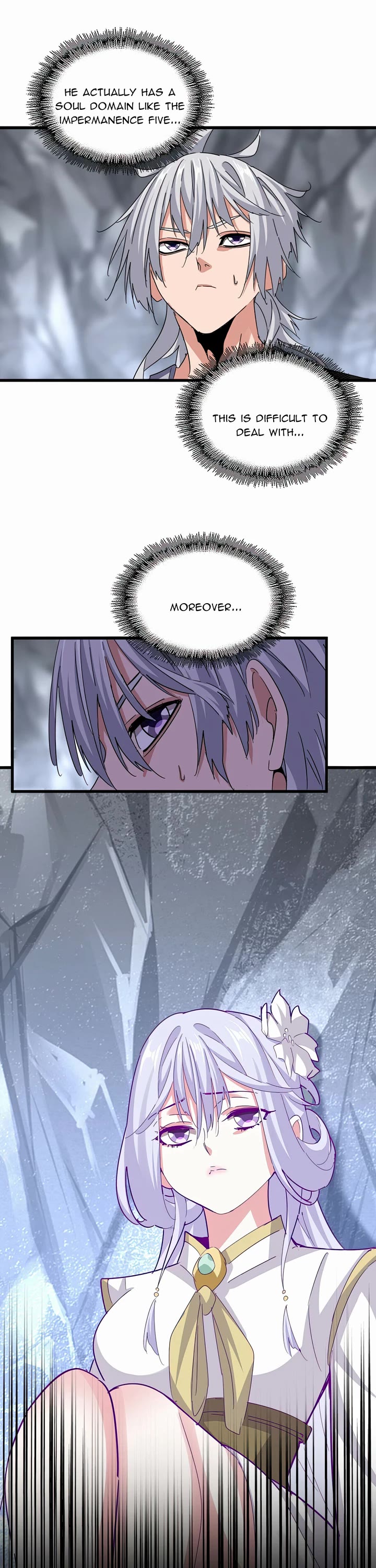 Magic Emperor chapter 648 page 1