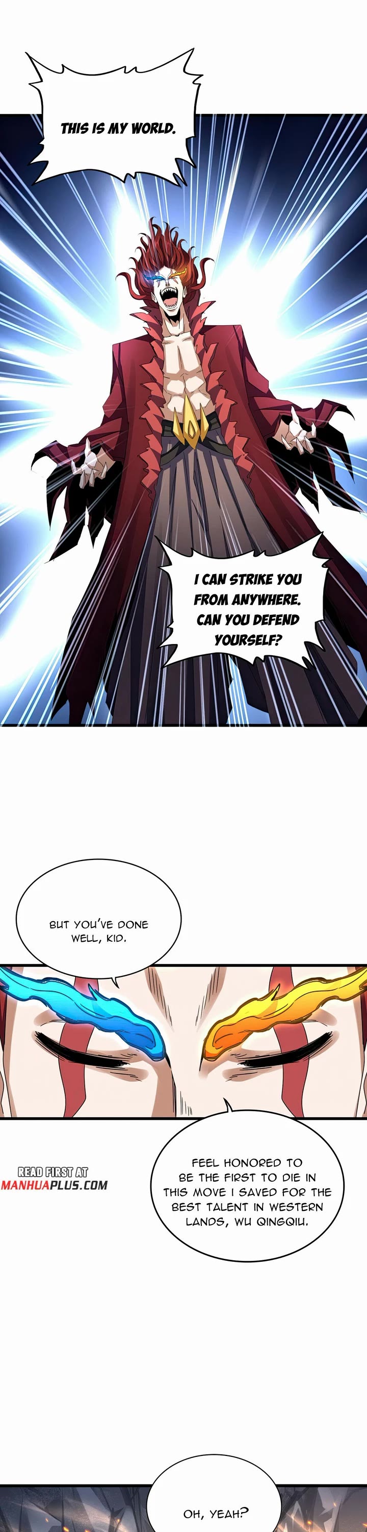 Magic Emperor chapter 648 page 10