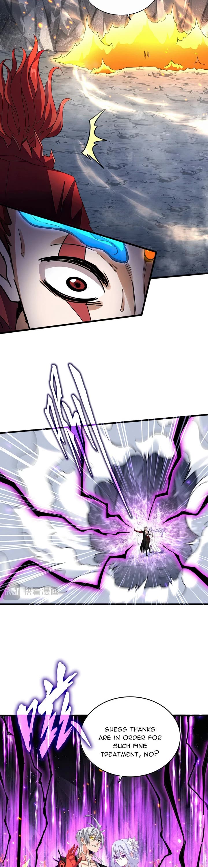 Magic Emperor chapter 648 page 11