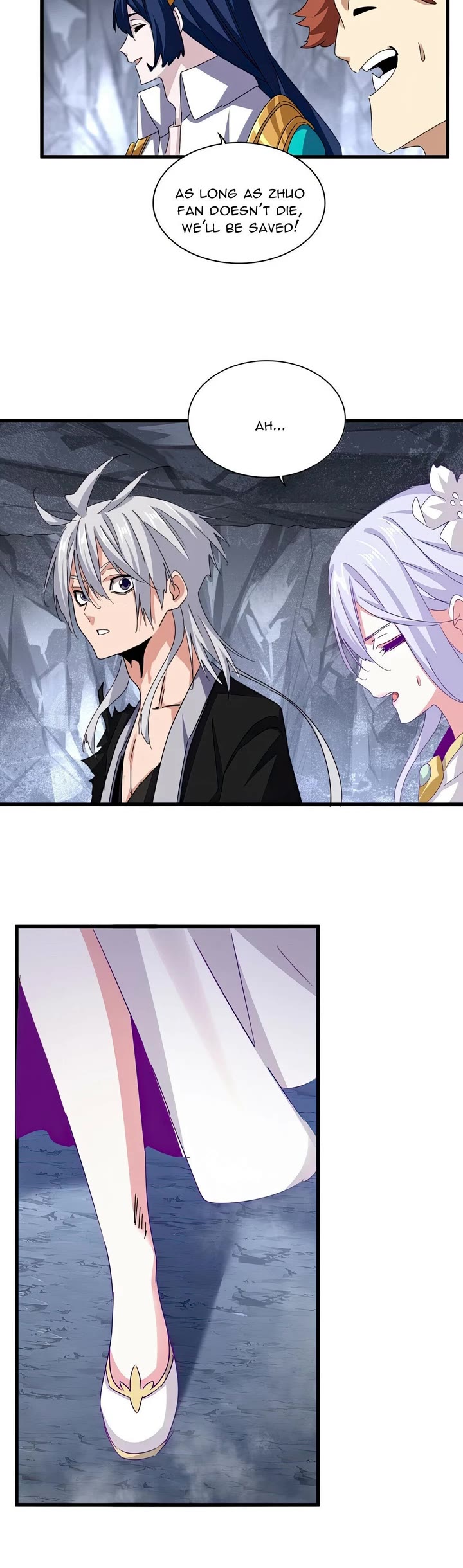 Magic Emperor chapter 648 page 14