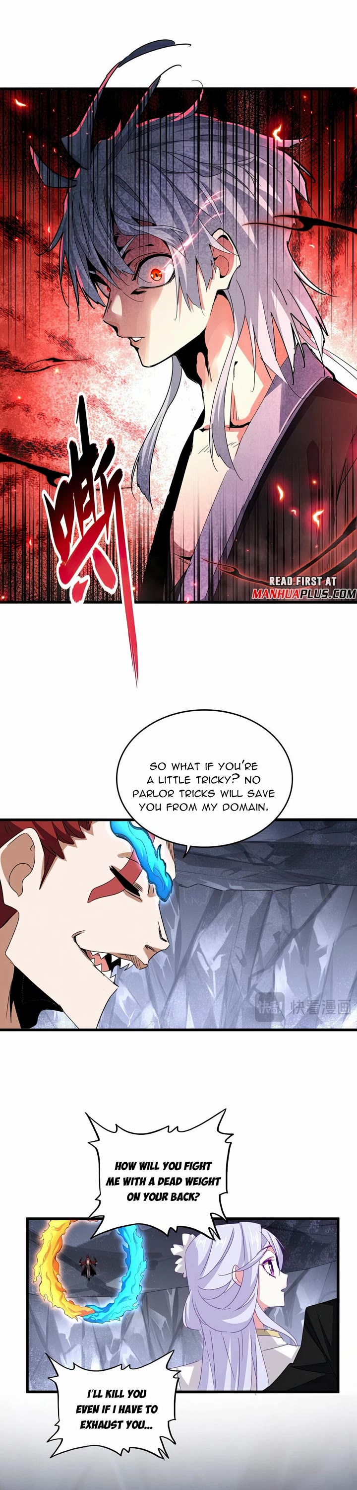 Magic Emperor chapter 648 page 15