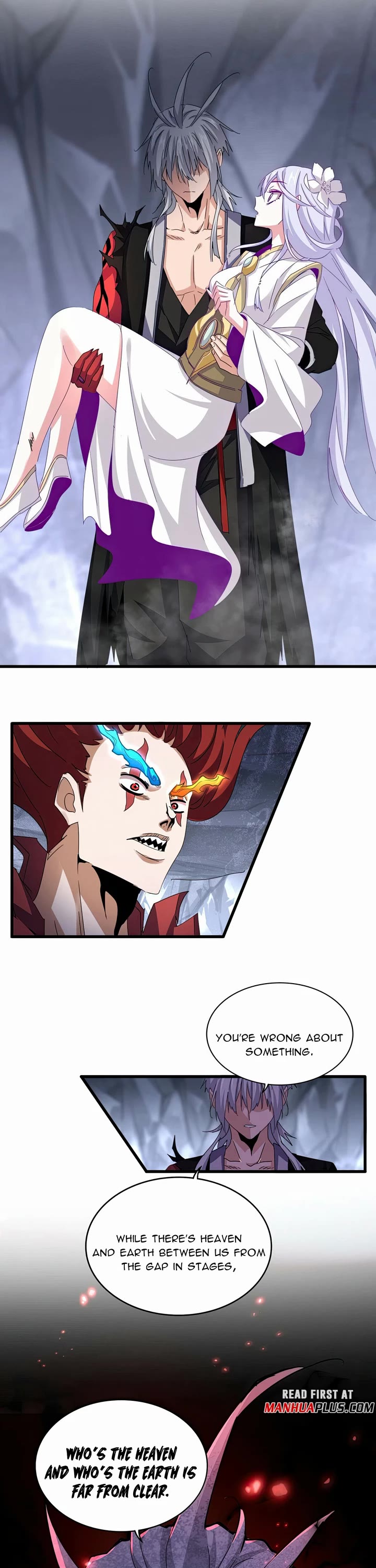Magic Emperor chapter 648 page 16