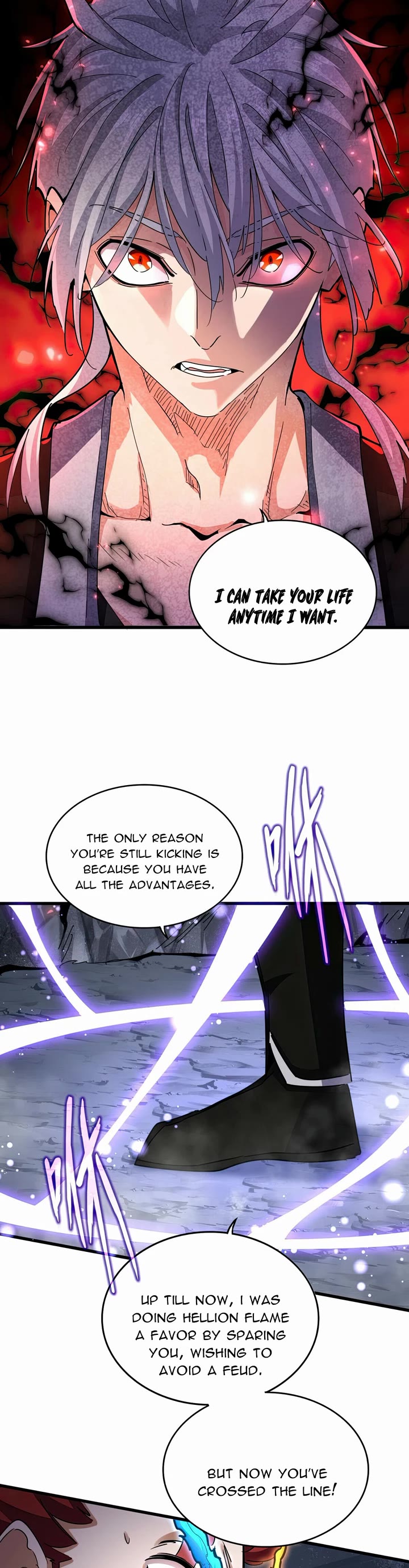 Magic Emperor chapter 648 page 17