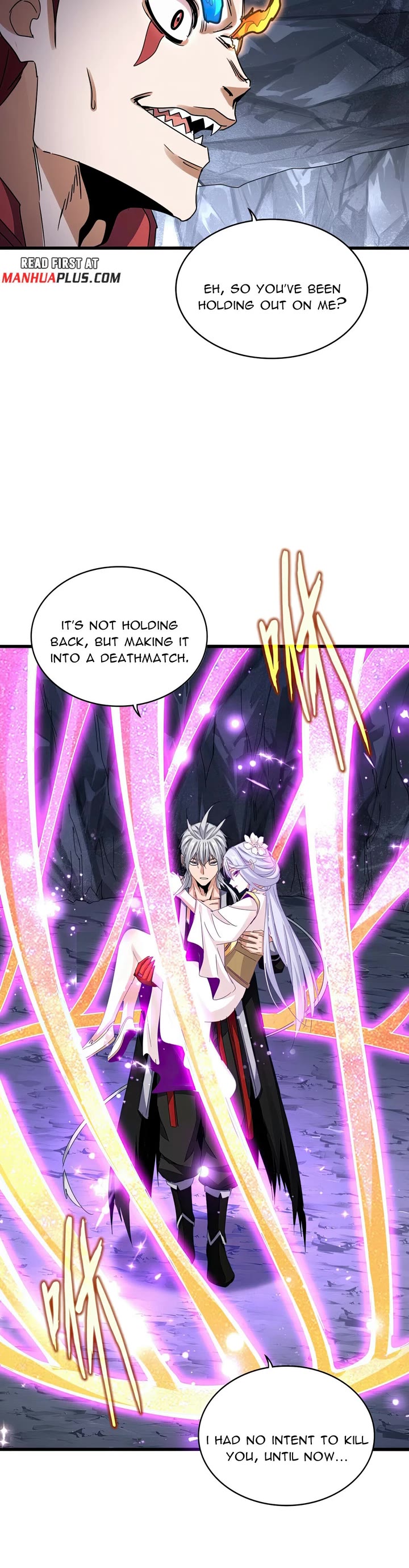 Magic Emperor chapter 648 page 18