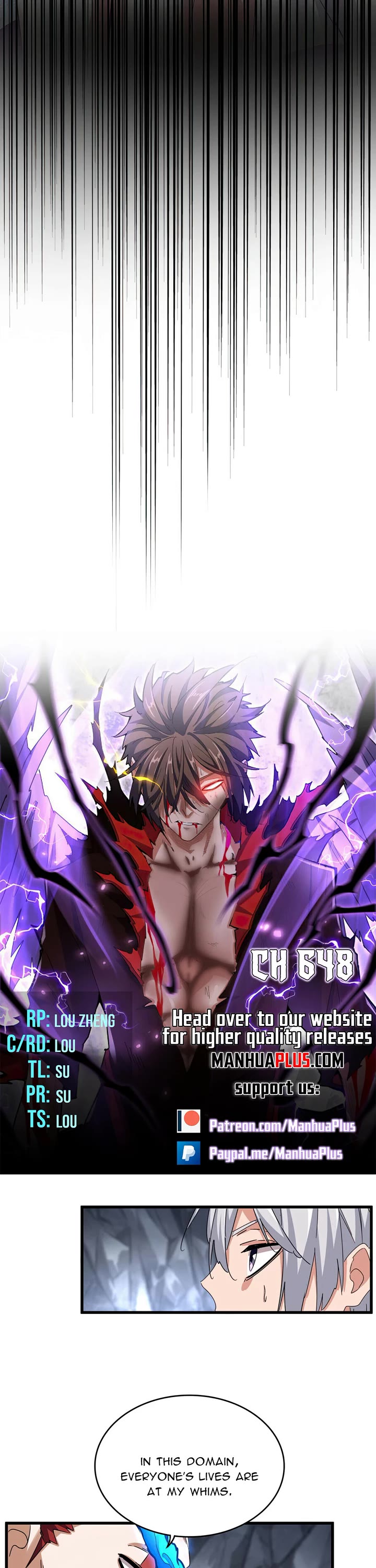 Magic Emperor chapter 648 page 2