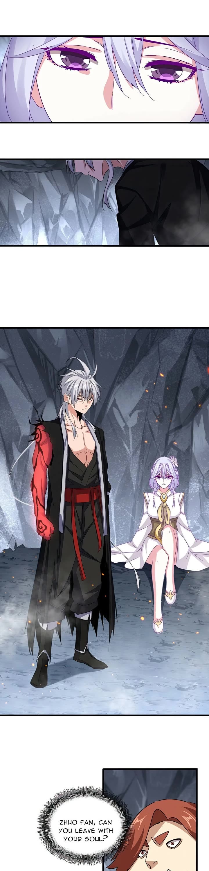 Magic Emperor chapter 648 page 5