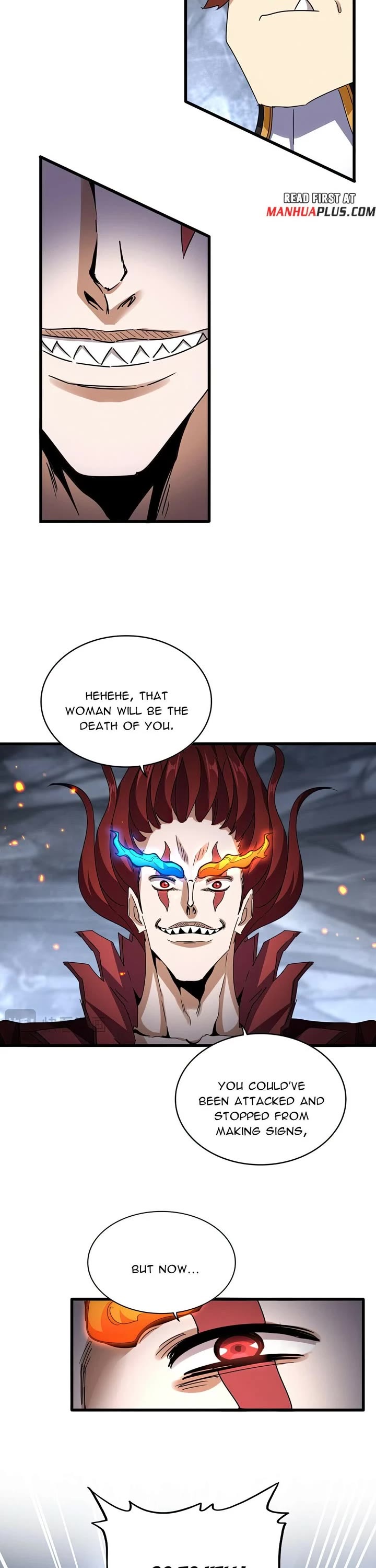 Magic Emperor chapter 648 page 6