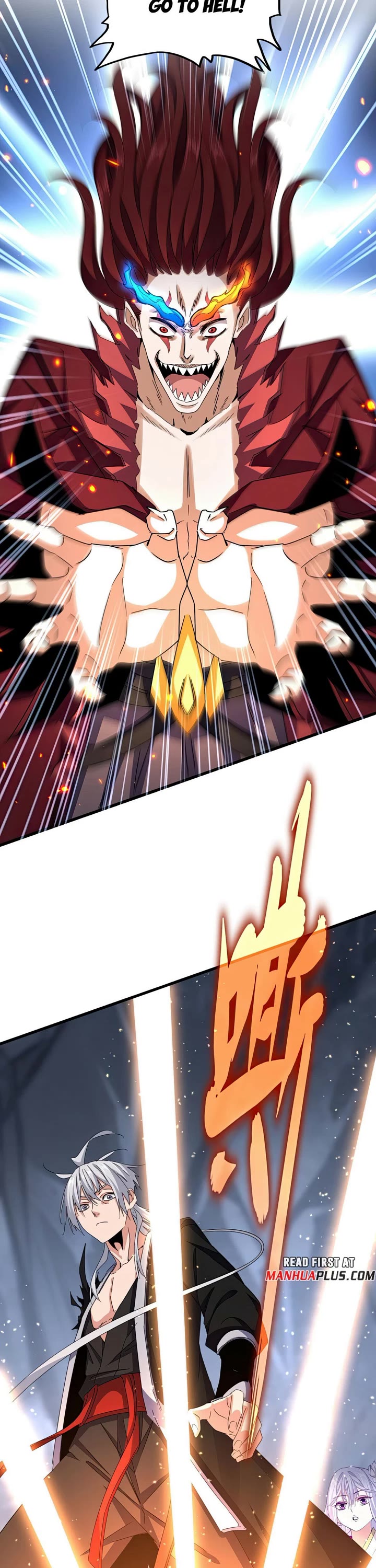 Magic Emperor chapter 648 page 7