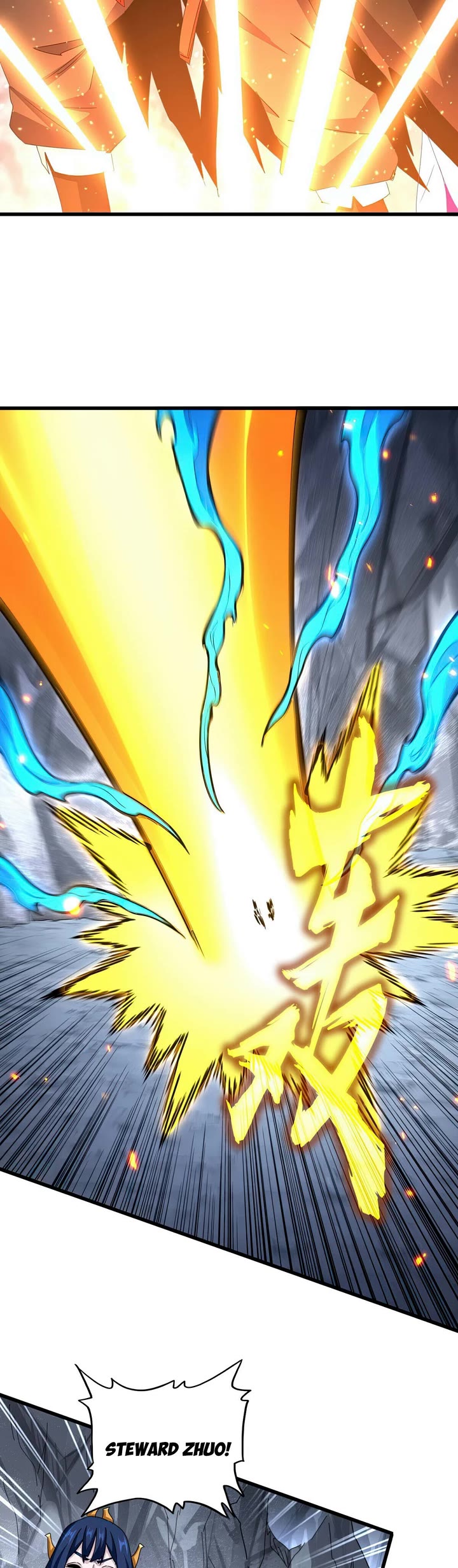 Magic Emperor chapter 648 page 8