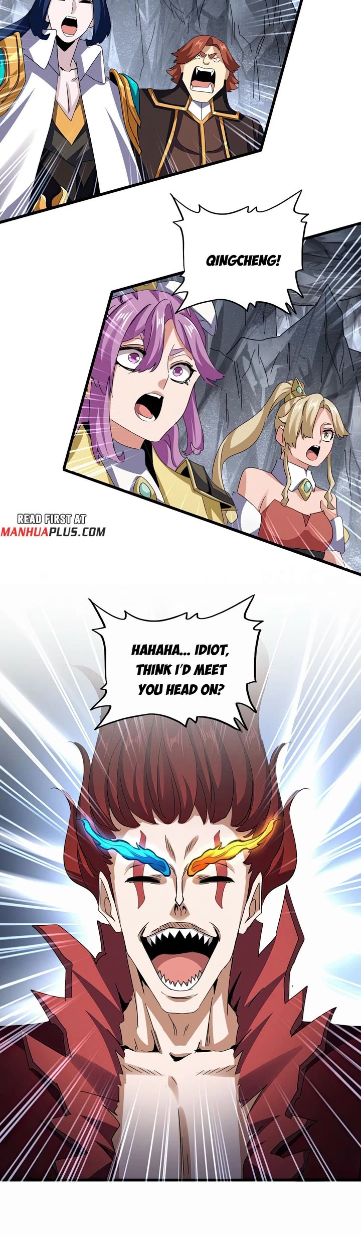 Magic Emperor chapter 648 page 9