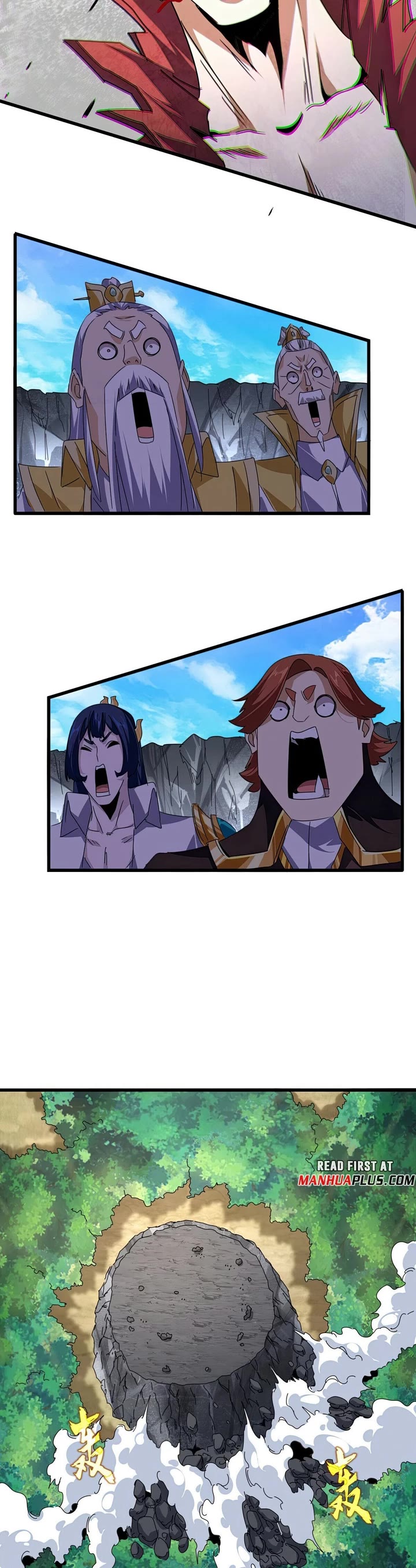 Magic Emperor chapter 649 page 12