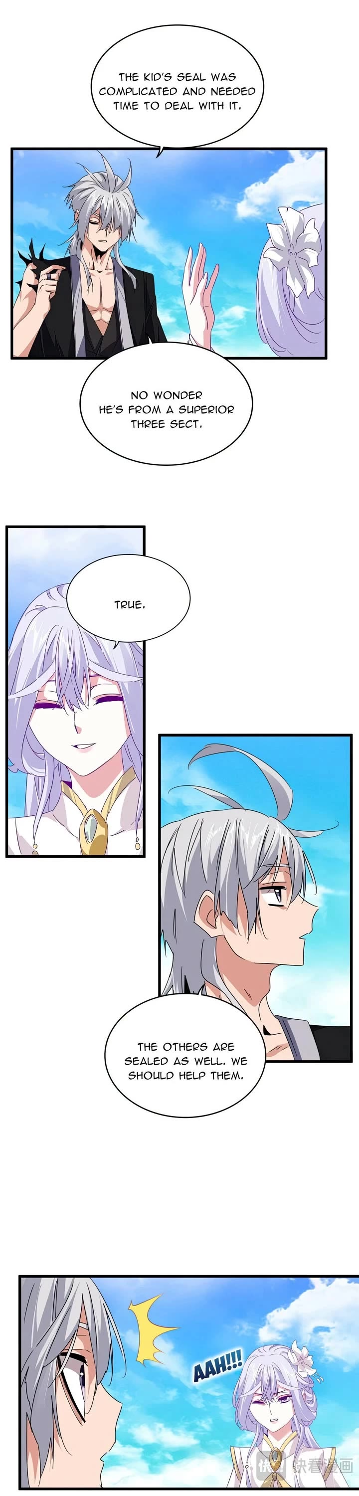 Magic Emperor chapter 649 page 14