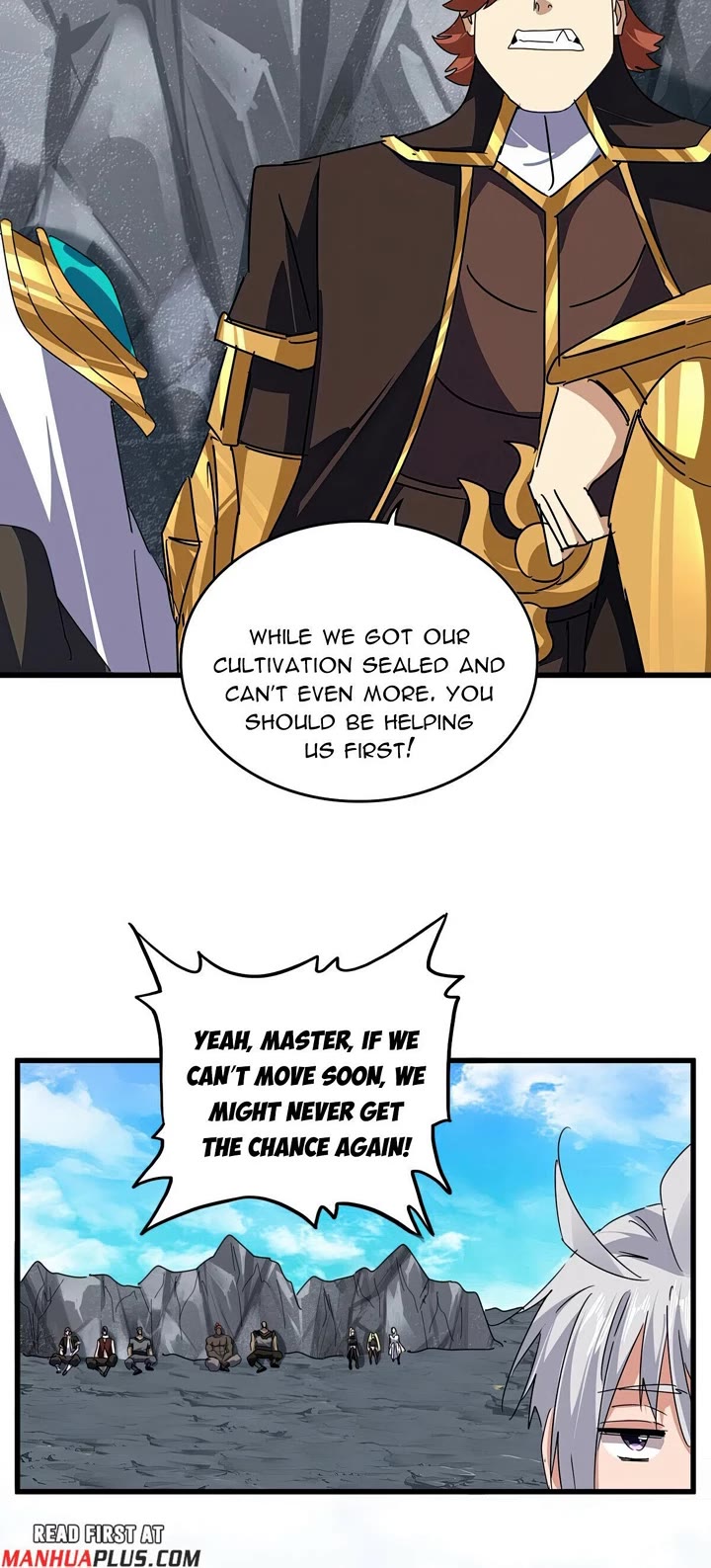 Magic Emperor chapter 649 page 18
