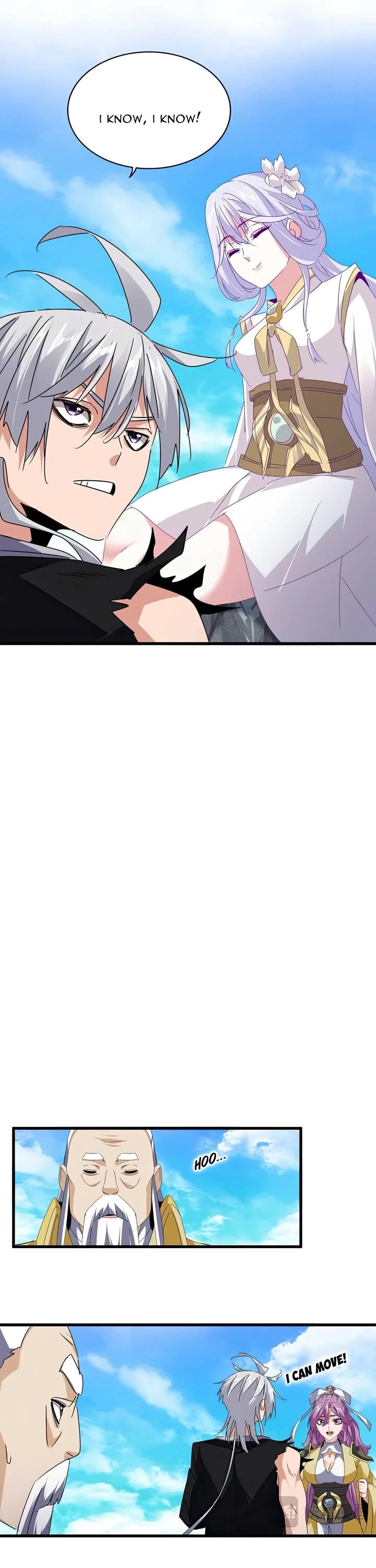 Magic Emperor chapter 649 page 19