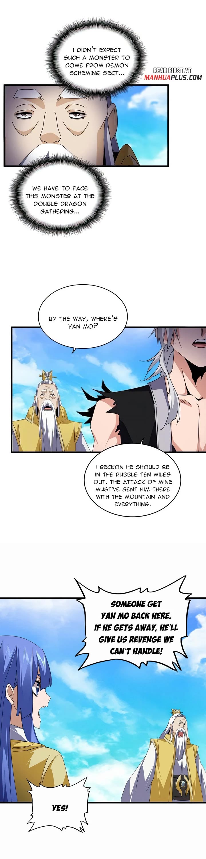 Magic Emperor chapter 649 page 20