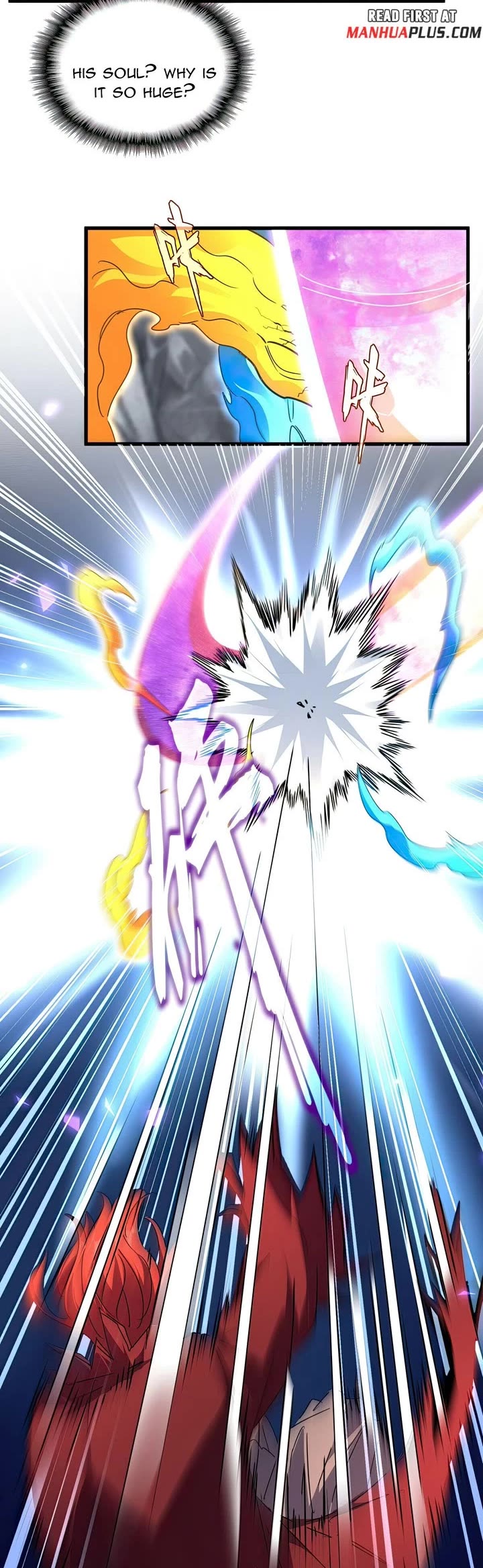 Magic Emperor chapter 649 page 8