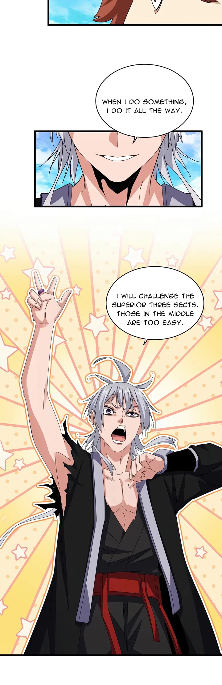 Magic Emperor chapter 650 page 10