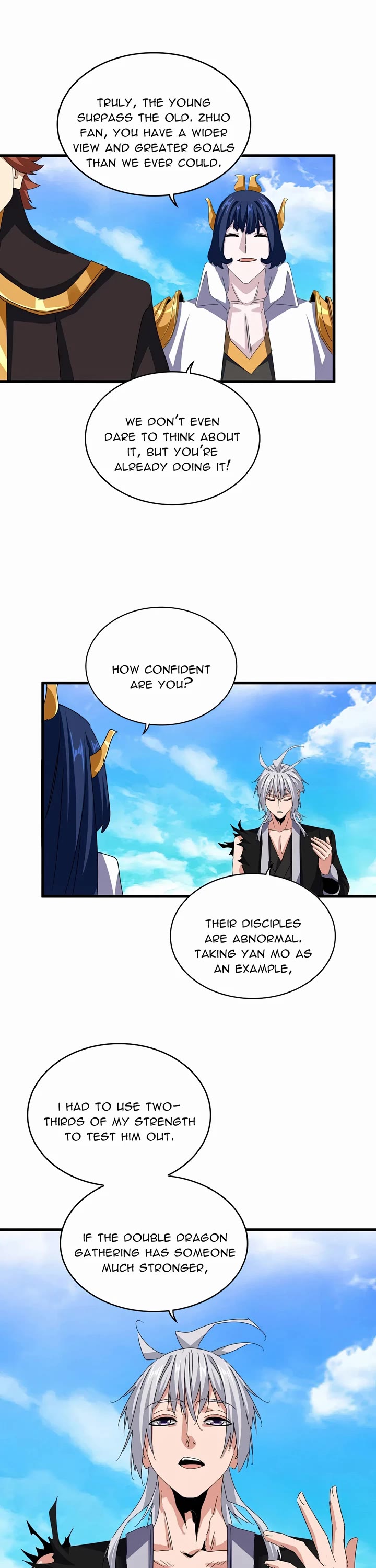 Magic Emperor chapter 650 page 11