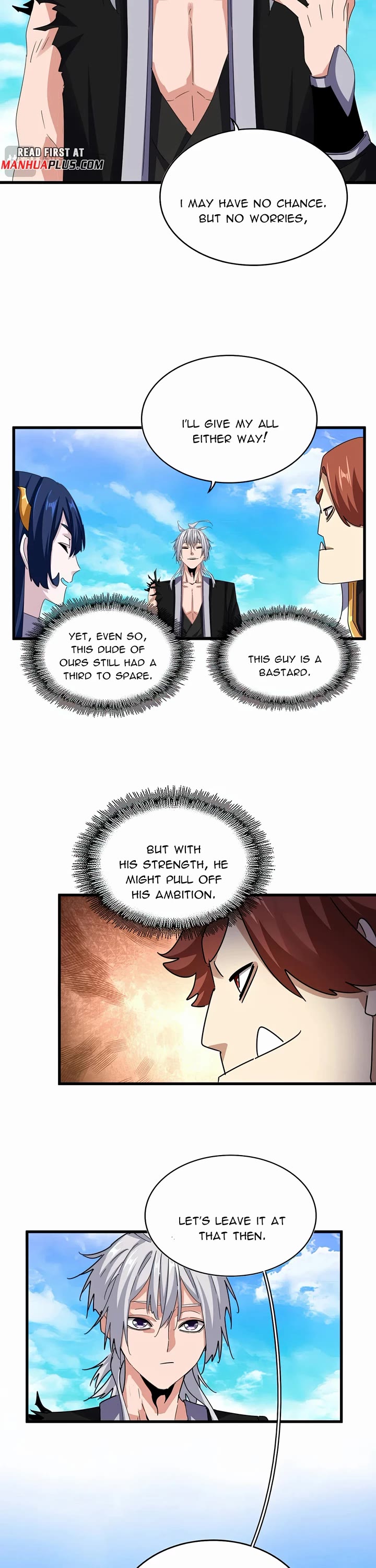 Magic Emperor chapter 650 page 12