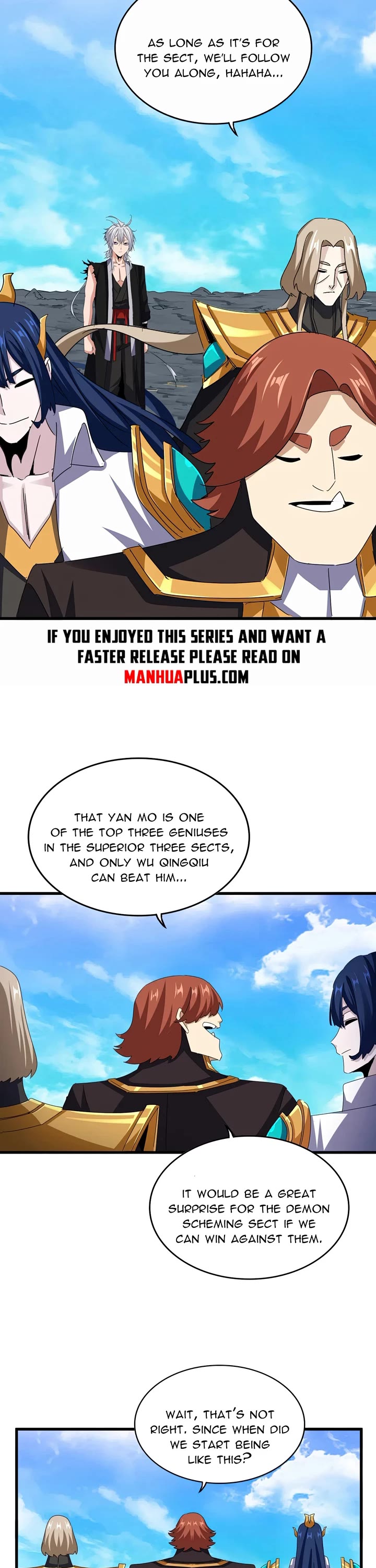 Magic Emperor chapter 650 page 13