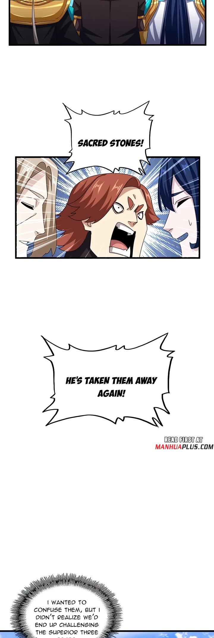 Magic Emperor chapter 650 page 14