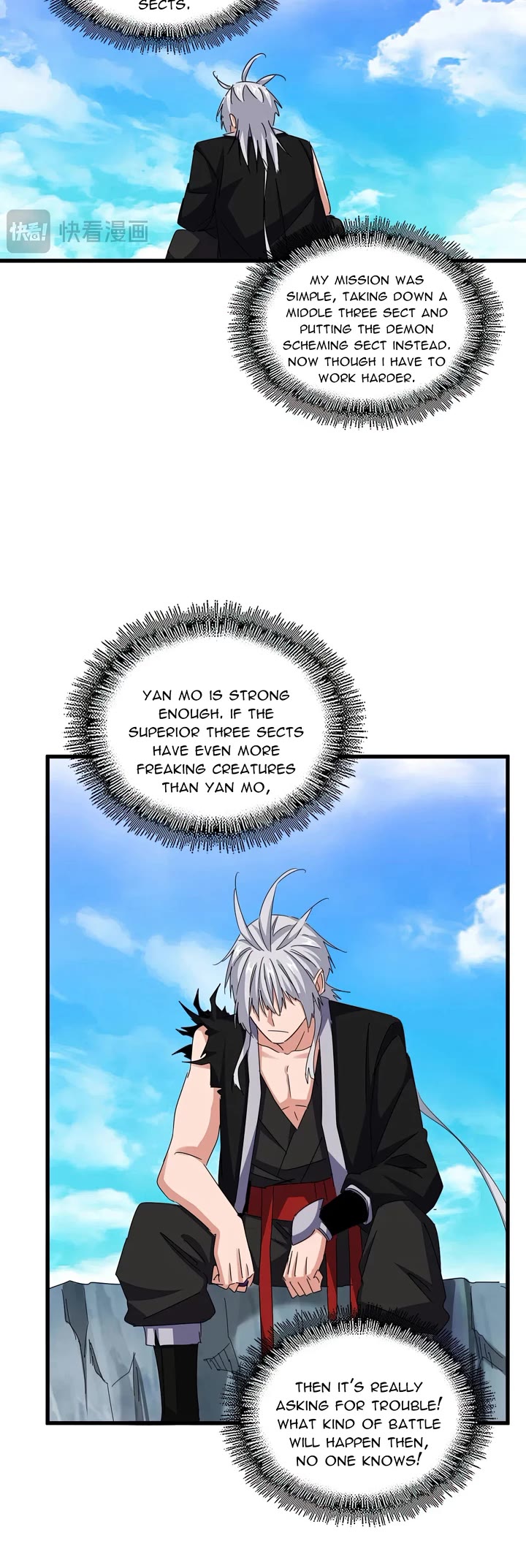 Magic Emperor chapter 650 page 15