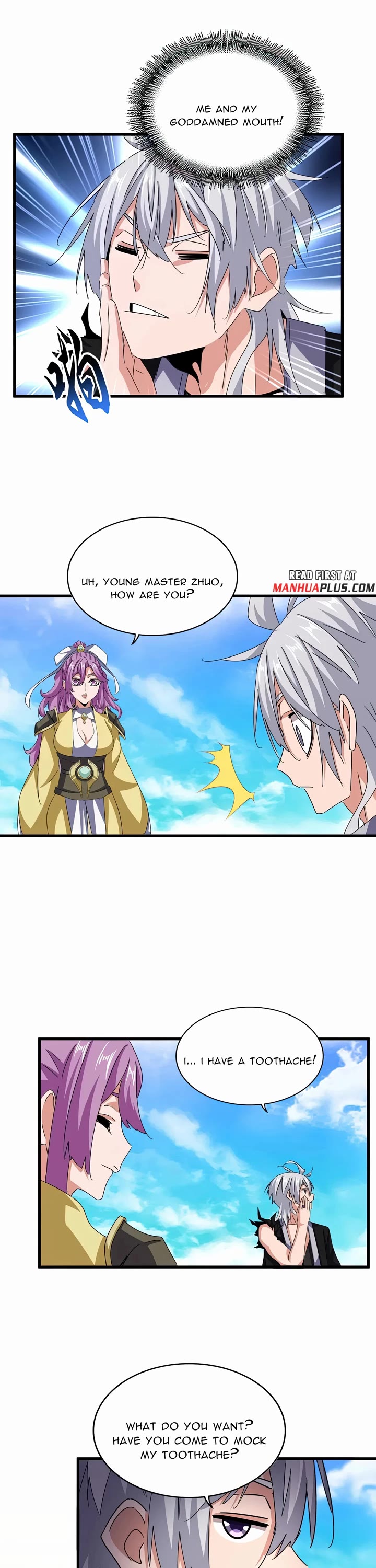 Magic Emperor chapter 650 page 16