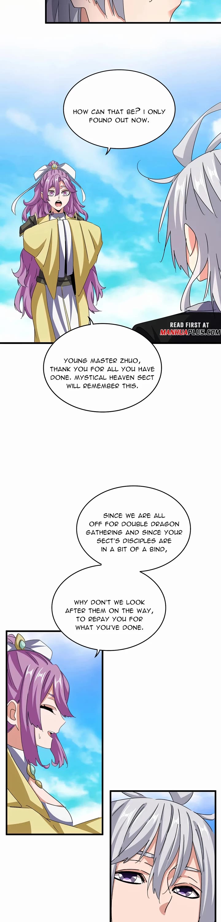 Magic Emperor chapter 650 page 17