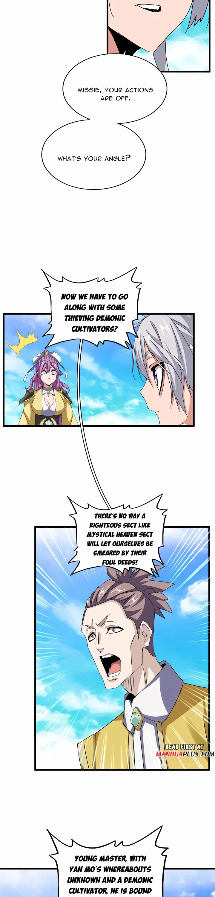 Magic Emperor chapter 650 page 18