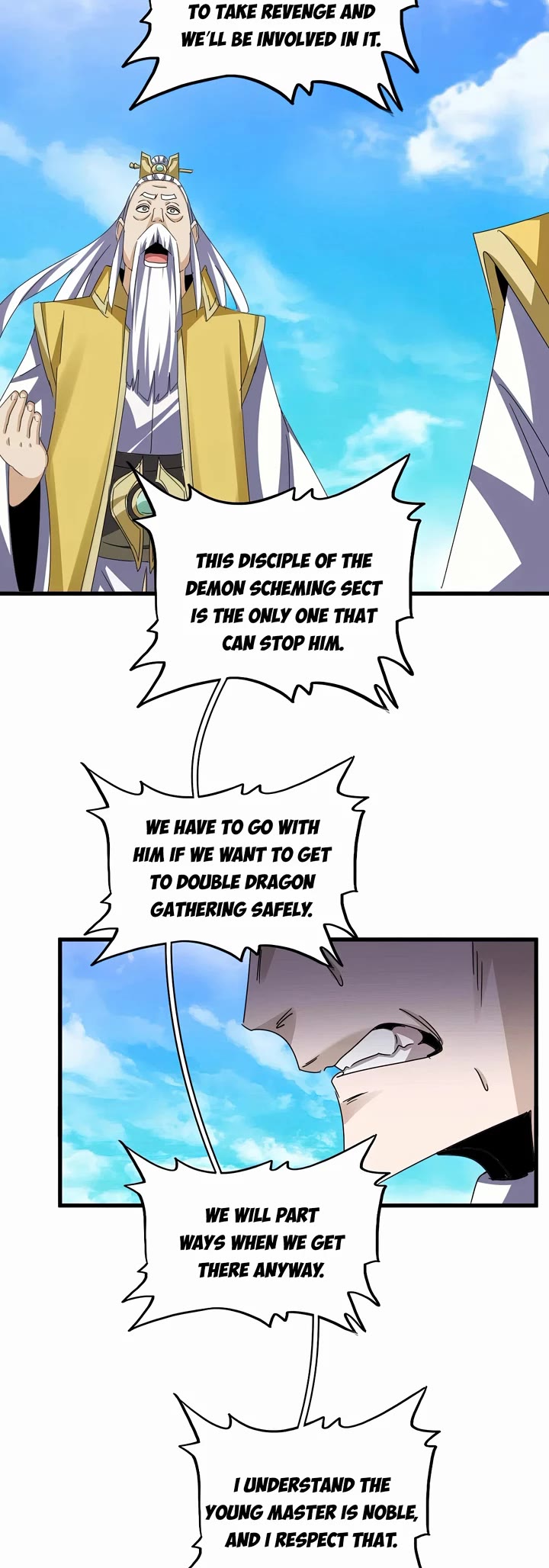 Magic Emperor chapter 650 page 19