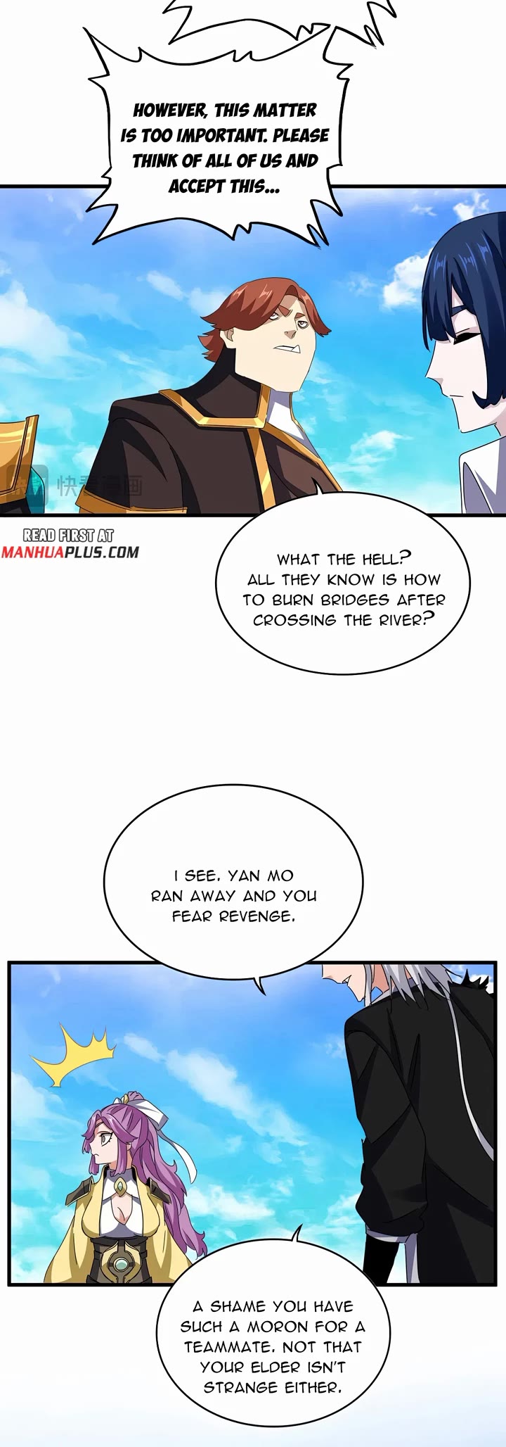 Magic Emperor chapter 650 page 20