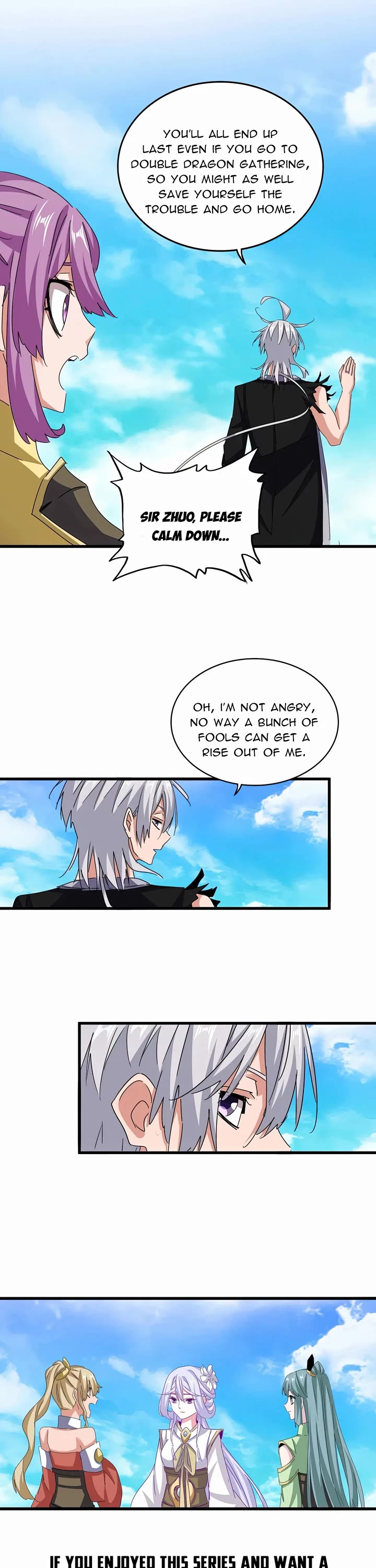 Magic Emperor chapter 650 page 21