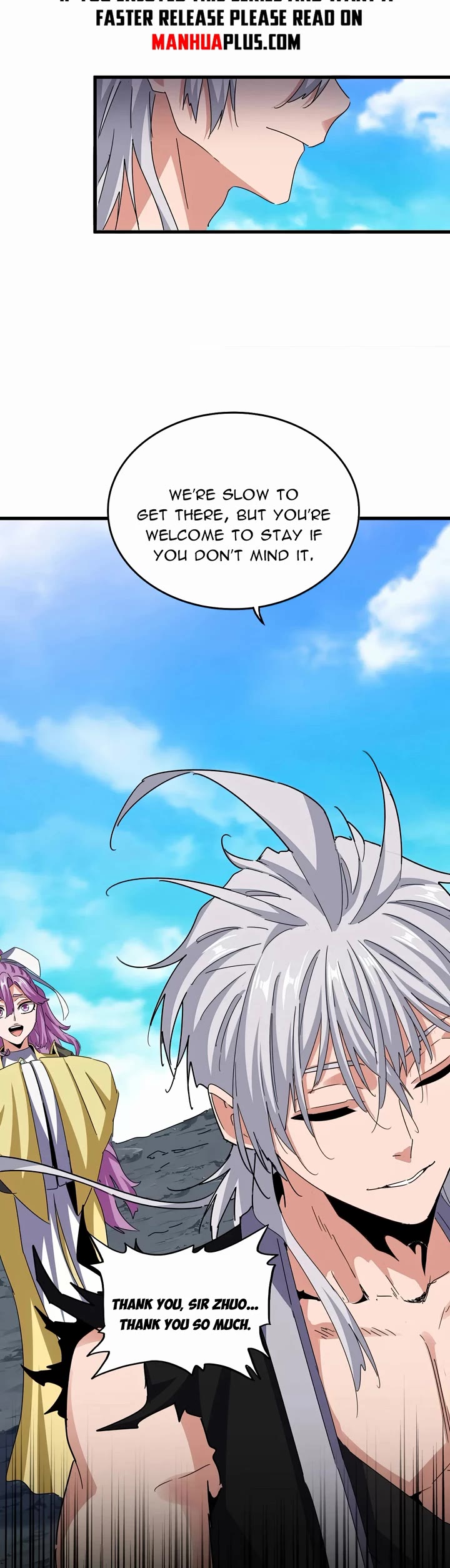 Magic Emperor chapter 650 page 22