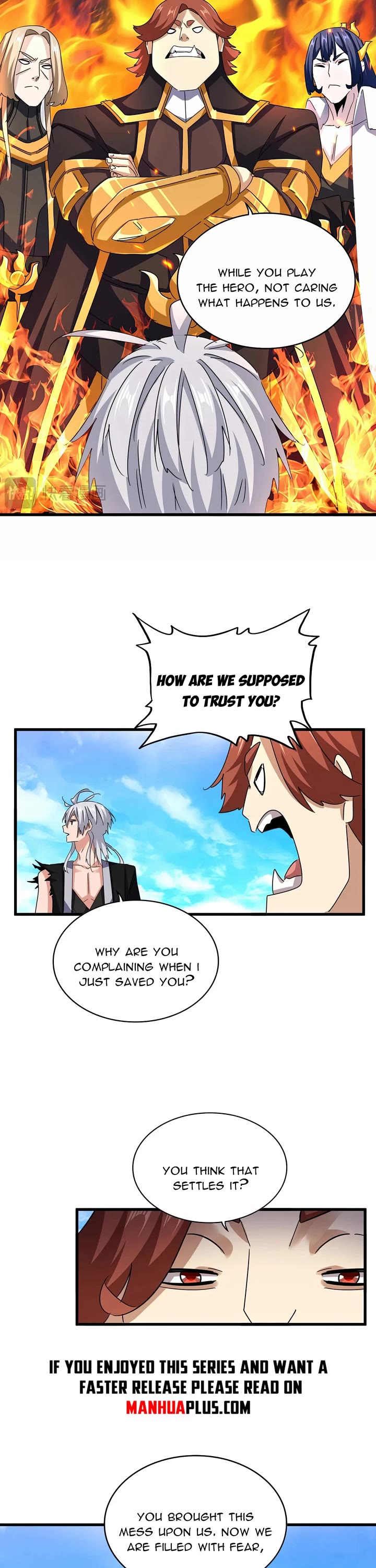 Magic Emperor chapter 650 page 3