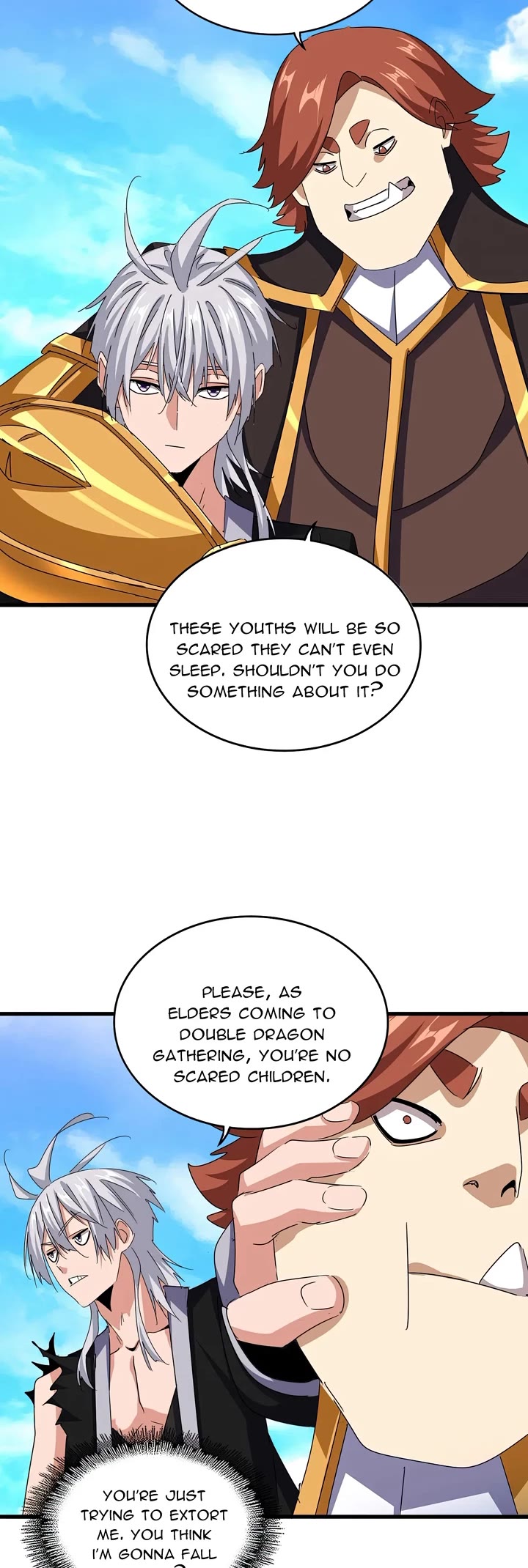 Magic Emperor chapter 650 page 4