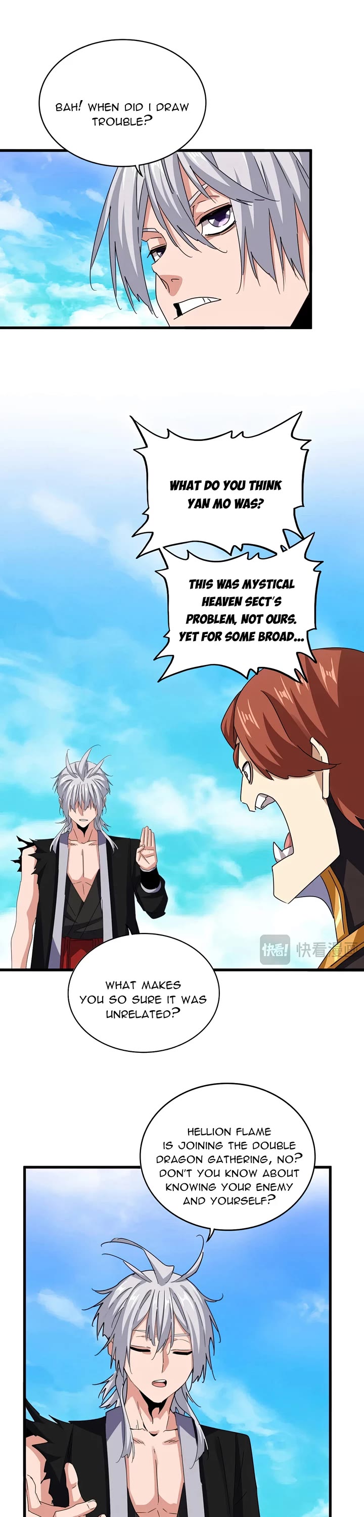 Magic Emperor chapter 650 page 6