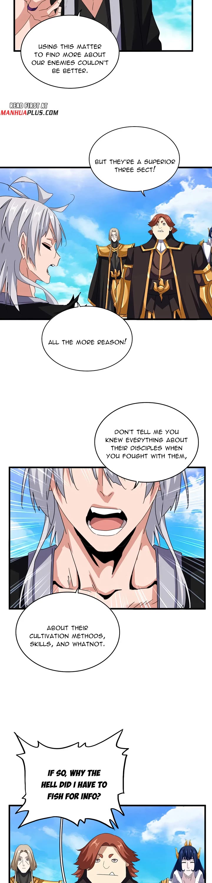 Magic Emperor chapter 650 page 7