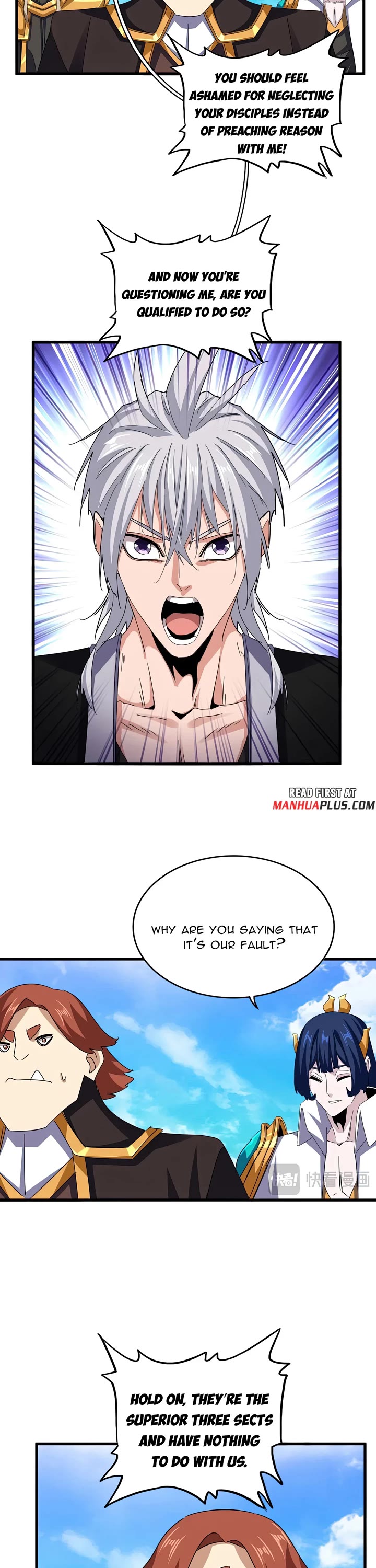 Magic Emperor chapter 650 page 8