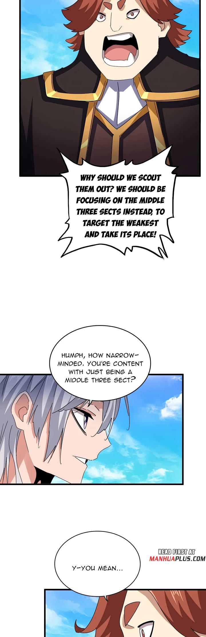 Magic Emperor chapter 650 page 9