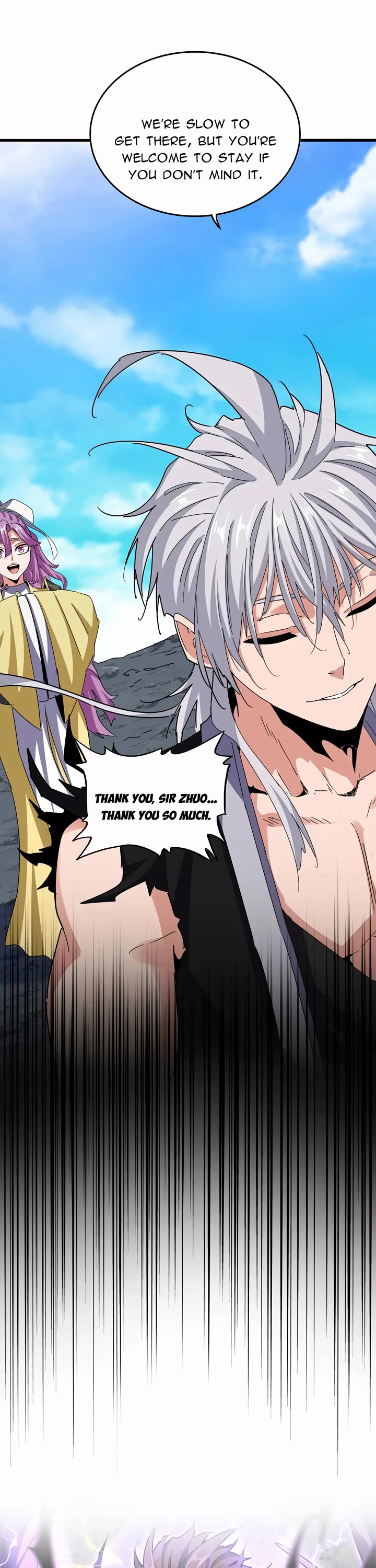 Magic Emperor chapter 651 page 1